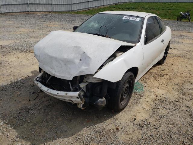 CHEVROLET CAVALIER 2003 with VIN 1G1JC12F537354443 - Photo from auction