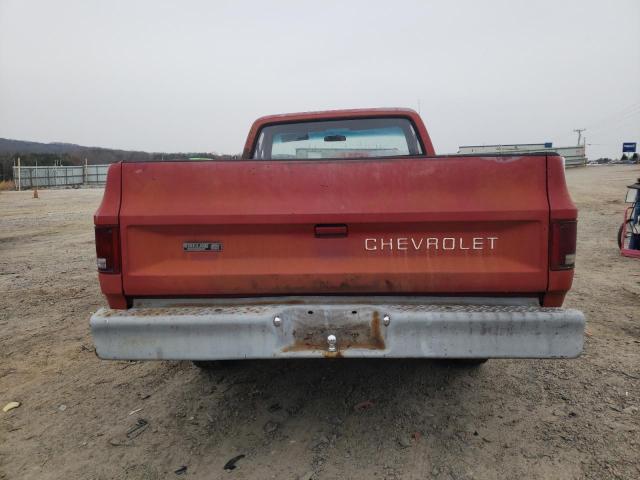 Photo 10 from auction – 1984 CHEVROLET C10 with VIN 2GCCC14D1E1128234