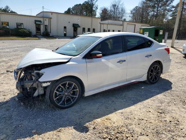 Photo 1 from auction – 2017 NISSAN SENTRA SR with VIN 3N1CB7APXHY397247
