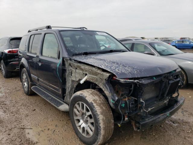 Photo 4 from auction – 2011 NISSAN PATHFINDER with VIN 5N1AR1NBXBC619230