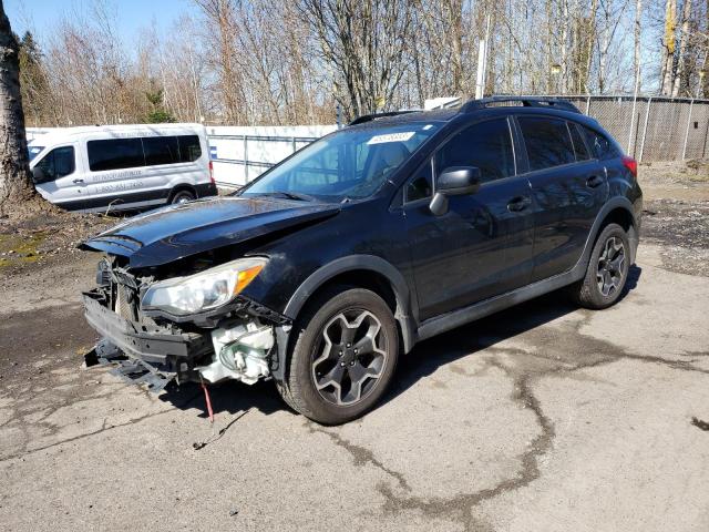 SUBARU XV CROSSTR 2014 with VIN JF2GPAKC8E8276606 - Photo from auction