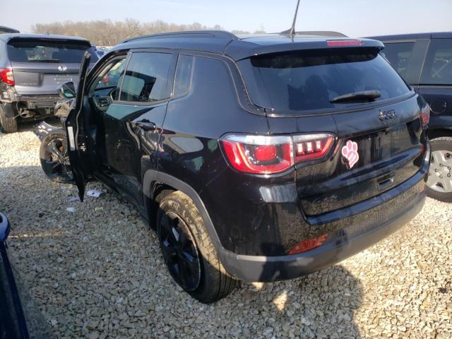 Photo 2 from auction – 2019 JEEP COMPASS LA with VIN 3C4NJDBB1KT697211