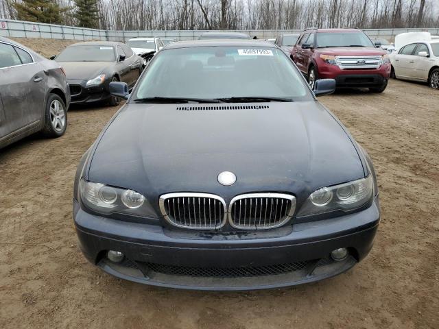 Photo 5 from auction – 2005 BMW 325 CI with VIN WBABD33445PL08054