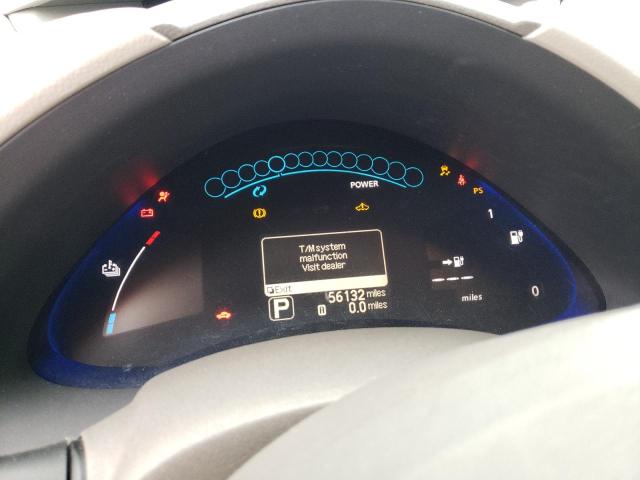 Photo 9 from auction – 2011 NISSAN LEAF with VIN JN1AZ0CP0BT009319