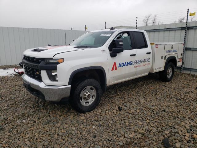 CHEVROLET SILVERADO 2021 مع رقم تعريف المركبة 1GB2YLE74MF169812 - صورة من المزاد
