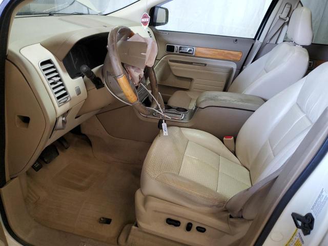 Photo 7 from auction – 2007 LINCOLN MKX with VIN 2LMDU88C87BJ03209