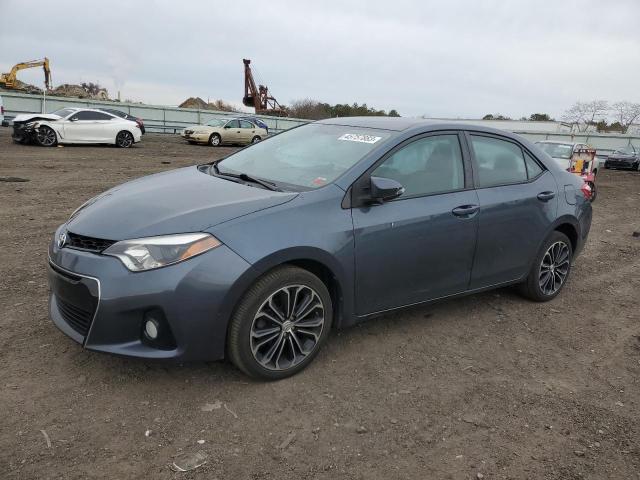 TOYOTA COROLLA L 2016 with VIN 2T1BURHE8GC548751 - Photo from auction