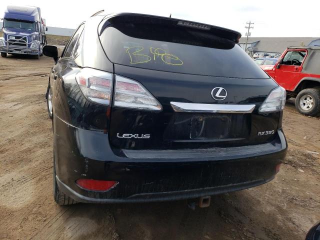 Photo 6 from auction – 2010 LEXUS RX 350 with VIN 2T2BK1BA6AC038608