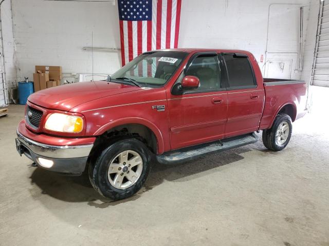 Photo 1 from auction – 2002 FORD F150 SUPER with VIN 1FTRW08L12KA84566