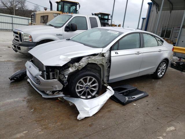 FORD FUSION SE 2017 with VIN 3FA6P0HD2HR244344 - Photo from auction