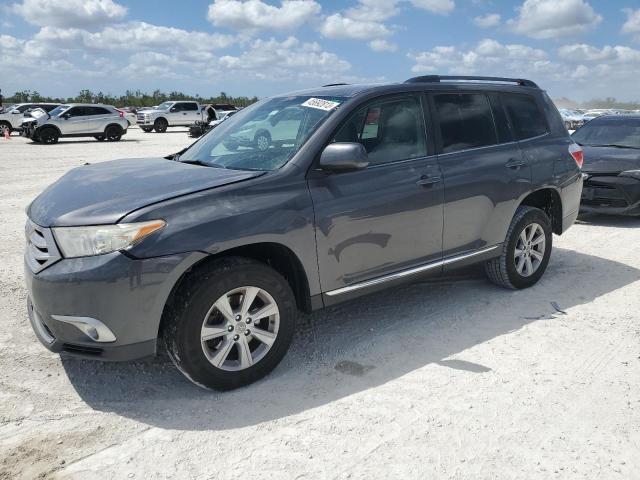 TOYOTA HIGHLANDER 2011 с VIN 5TDZA3EHXBS012290 - Фото с аукциона