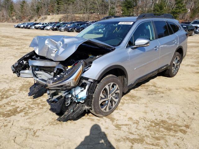 Photo 1 from auction – 2021 SUBARU OUTBACK LI with VIN 4S4BTAMC8M3180676