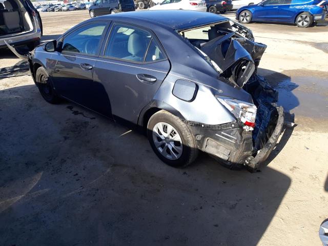 Photo 2 from auction – 2015 TOYOTA COROLLA L with VIN 2T1BURHE0FC286576