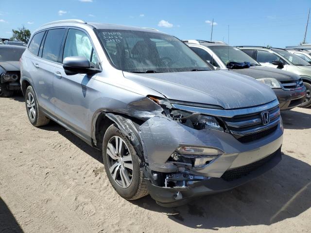Photo 4 from auction – 2017 HONDA PILOT EXL with VIN 5FNYF5H5XHB015701