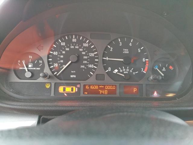Photo 9 from auction – 2000 BMW 323 I with VIN WBAAM3346YFP79404