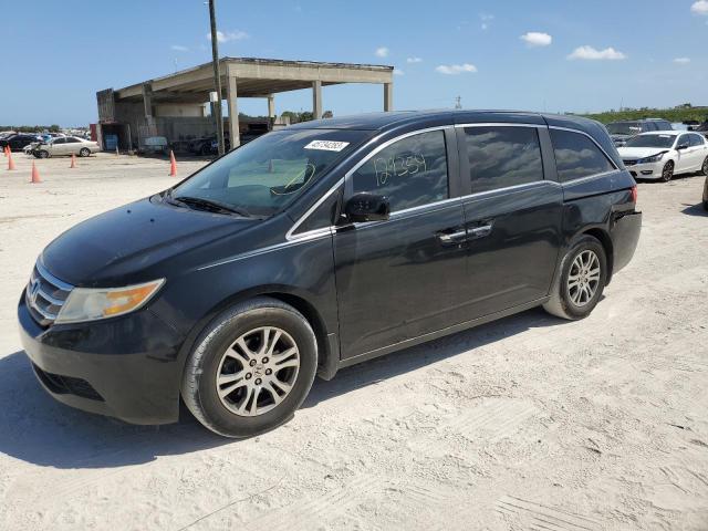 HONDA ODYSSEY EX 2011 with VIN 5FNRL5H6XBB102950 - Photo from auction
