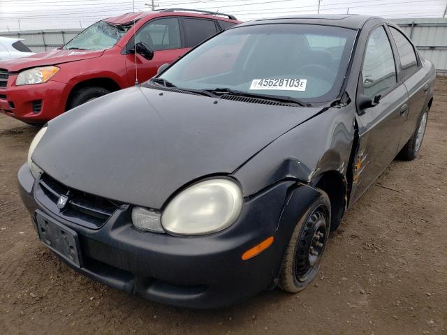 DODGE NEON ES 2002 with VIN 1B3ES56C72D650181 - Photo from auction
