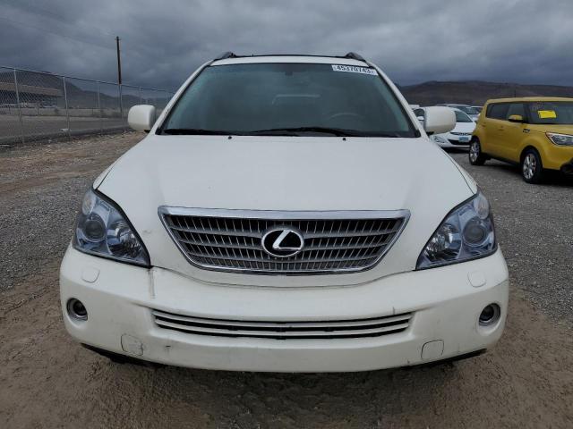 Photo 5 from auction – 2008 LEXUS RX 400H with VIN JTJGW31U282851309
