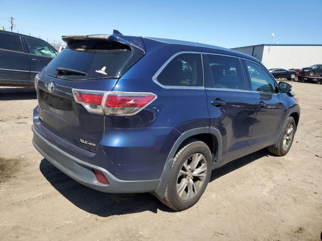 Photo 3 from auction – 2015 TOYOTA HIGHLANDER with VIN 5TDJKRFH4FS175437