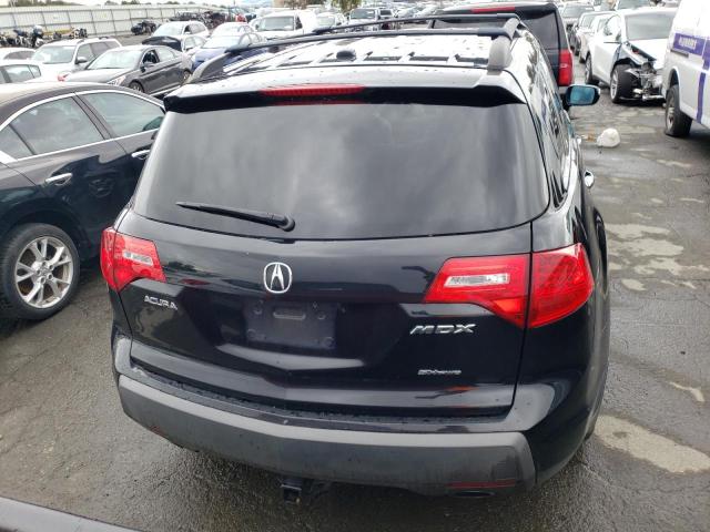 Photo 6 from auction – 2007 ACURA MDX TECHNO with VIN 2HNYD28427H503524
