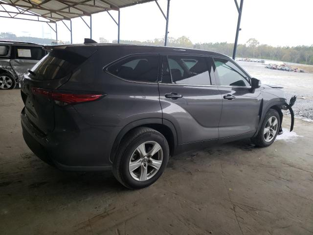Photo 3 from auction – 2022 TOYOTA HIGHLANDER with VIN 5TDZZRAH5NS105952