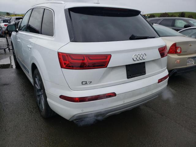 Photo 2 from auction – 2019 AUDI Q7 PREMIUM with VIN WA1AAAF77KD001924