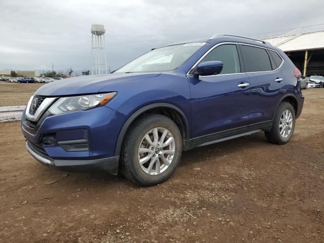 NISSAN ROGUE S 2018 with VIN 5N1AT2MVXJC700861 - Photo from auction