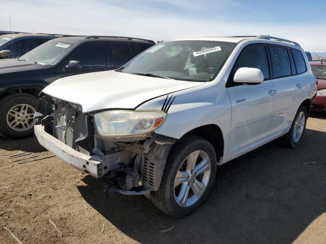 TOYOTA HIGHLANDER 2008 with VIN JTEES42A482095283 - Photo from auction