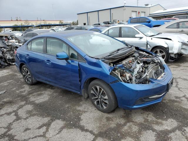 Photo 4 from auction – 2013 HONDA CIVIC EX with VIN 19XFB2F89DE239962