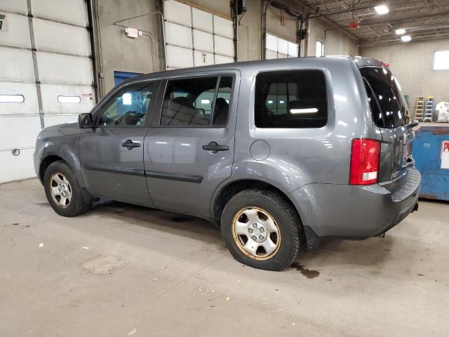 Photo 2 from auction – 2011 HONDA PILOT LX with VIN 5FNYF4H26BB094355