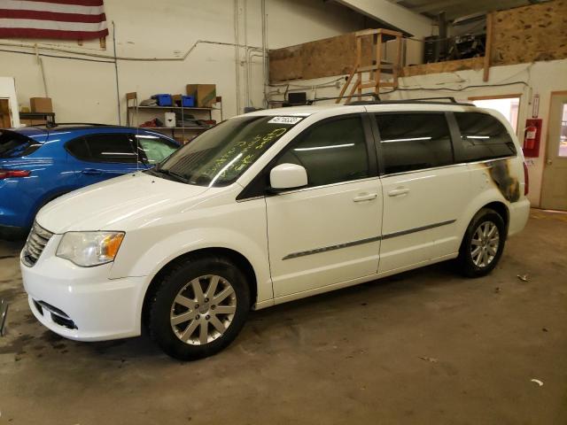 CHRYSLER TOWN & COU 2013 with VIN 2C4RC1BG6DR722115 - Photo from auction