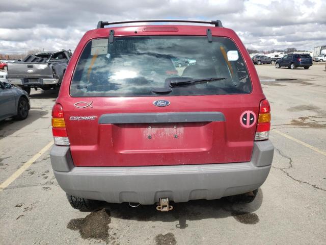 Photo 6 from auction – 2001 FORD ESCAPE XLT with VIN 1FMCU04111KF55190