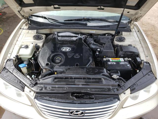 Photo 11 from auction – 2009 HYUNDAI AZERA SE with VIN KMHFC46F89A360348