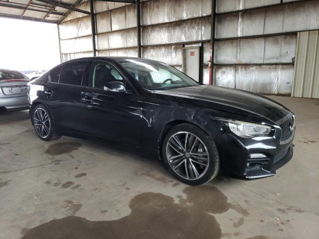 Photo 4 from auction – 2014 INFINITI Q50 BASE with VIN JN1BV7AP5EM671424