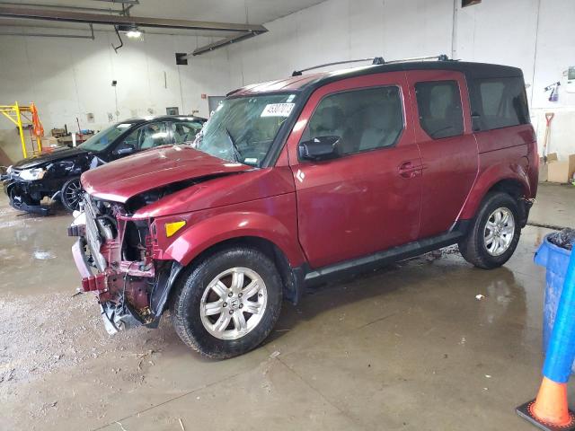 HONDA ELEMENT EX 2008 with VIN 5J6YH28798L002116 - Photo from auction