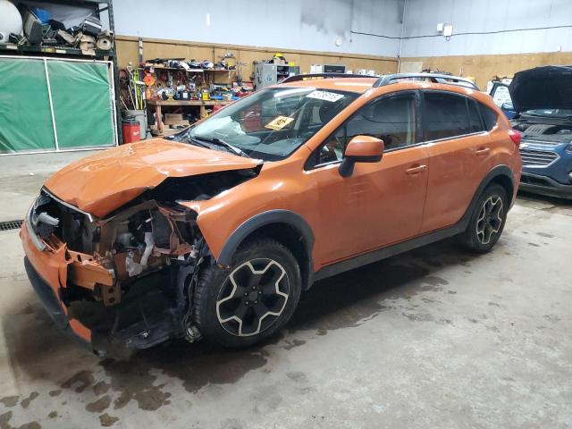 SUBARU XV CROSSTR 2013 with VIN JF2GPACC3D2805542 - Photo from auction