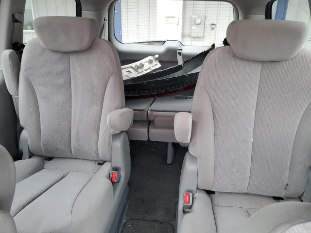 Photo 10 from auction – 2009 KIA SEDONA EX with VIN KNDMB233696315067