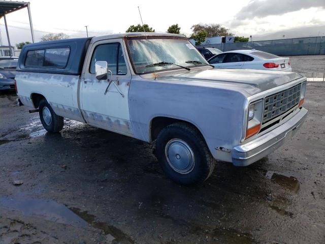 Photo 4 from auction – 1983 DODGE D-SERIES D with VIN 1B7FD14T9DS469994