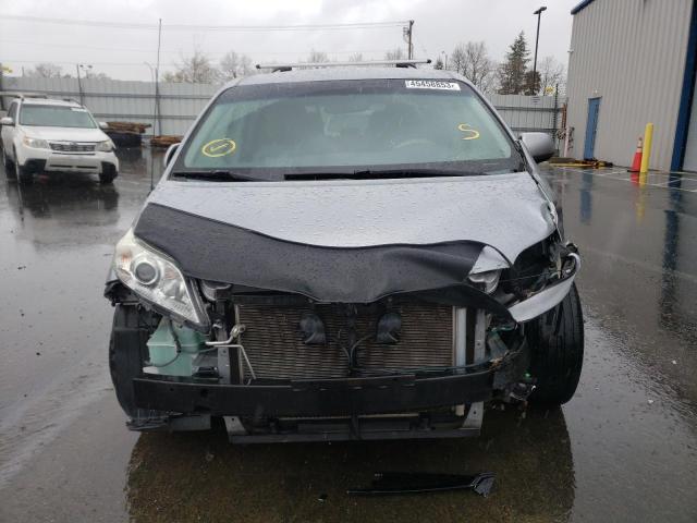 Photo 5 from auction – 2014 TOYOTA SIENNA LE with VIN 5TDKK3DC3ES457415