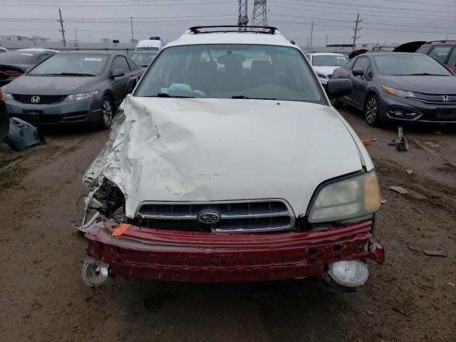 Photo 5 from auction – 2001 SUBARU LEGACY OUT with VIN 4S3BH675X16676671
