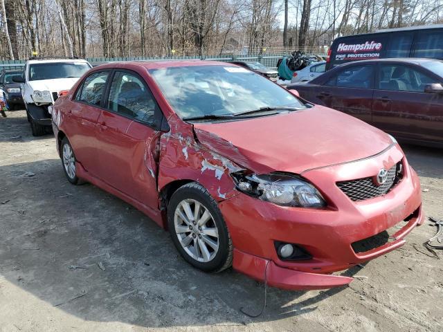 Photo 4 from auction – 2010 TOYOTA COROLLA BA with VIN 2T1BU4EEXAC462095
