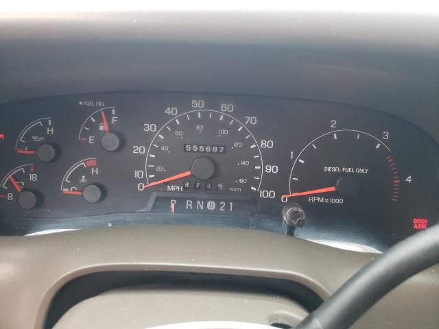 Photo 9 from auction – 2001 FORD F250 SUPER with VIN 3FTNW21F11MA05807