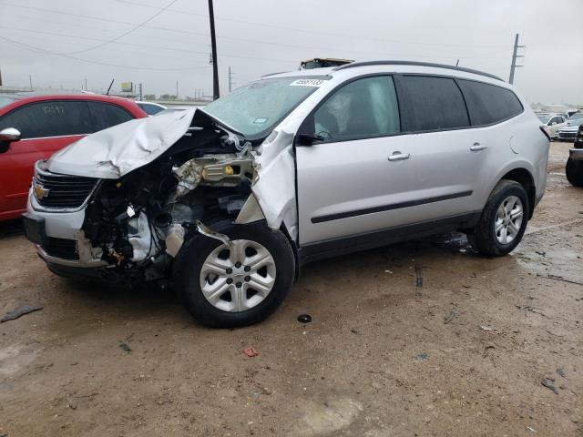 CHEVROLET TRAVERSE L 2016 with VIN 1GNKRFKD8GJ237574 - Photo from auction