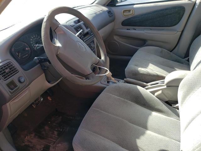 Photo 7 from auction – 2000 TOYOTA COROLLA VE with VIN 1NXBR12E1YZ339878