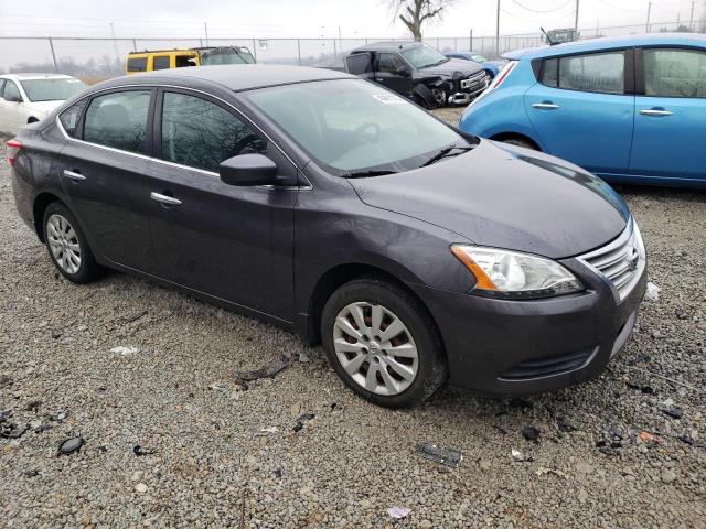 Photo 4 from auction – 2015 NISSAN SENTRA S with VIN 3N1AB7AP3FL675701