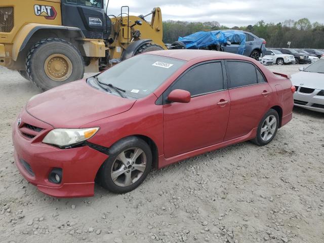 TOYOTA COROLLA BA 2011 with VIN 2T1BU4EE3BC630127 - Photo from auction