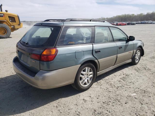 Photo 3 from auction – 2002 SUBARU LEGACY OUT with VIN 4S3BH665927637714