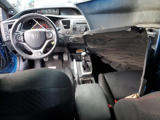 Photo 8 from auction – 2013 HONDA CIVIC SI with VIN 2HGFB6E51DH701743