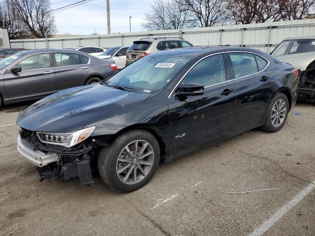 ACURA TLX 2018 with VIN 19UUB1F34JA011518 - Photo from auction