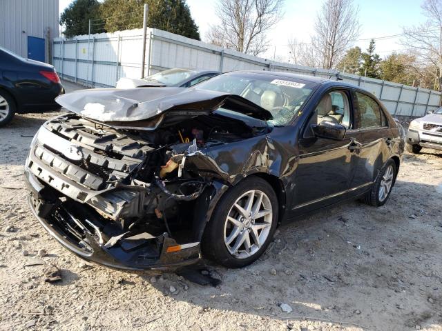 FORD FUSION SEL 2012 with VIN 3FAHP0JA3CR324673 - Photo from auction